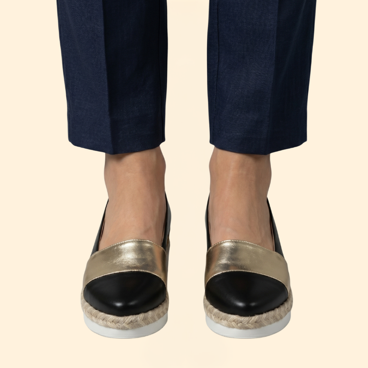 Women’s Orthopedic Shoes with Cap-Toe