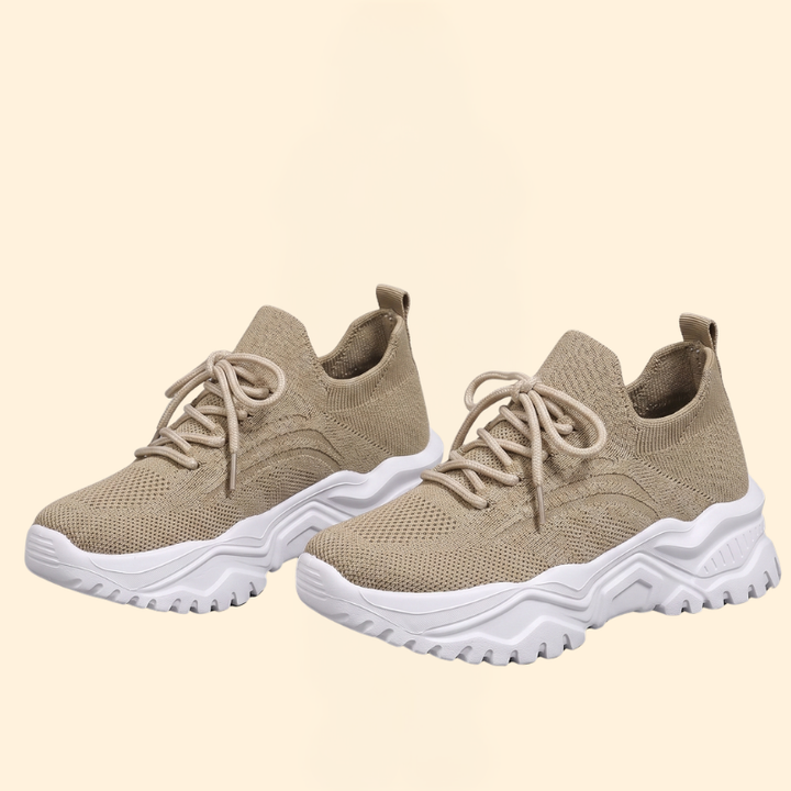 Women's Orthopedic Shoes with Knit Upper