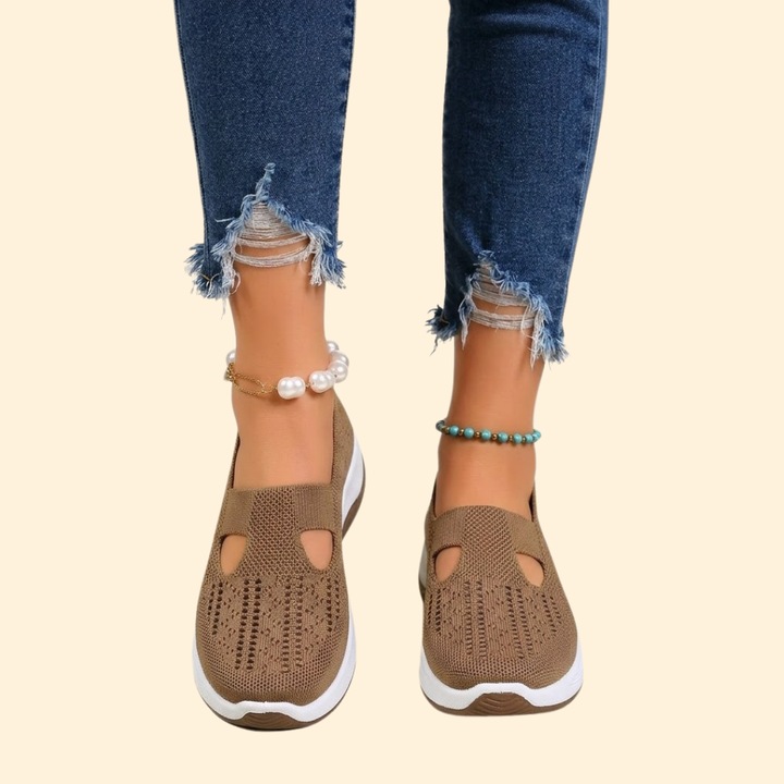 Women’s Orthopedic Shoes with Knit Upper