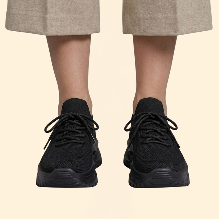 Women's Orthopedic Shoes with Knit Upper