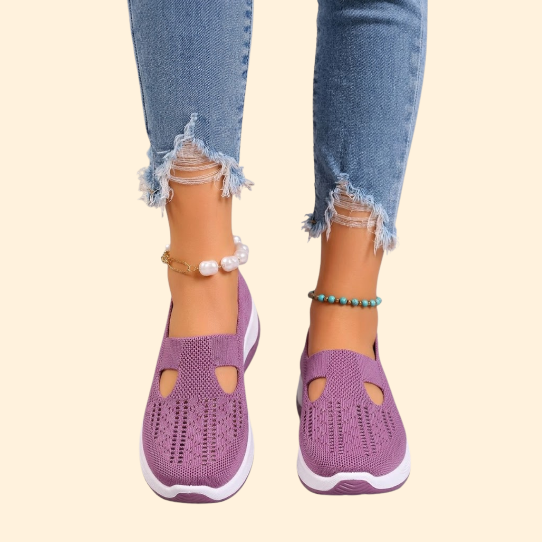 Women’s Orthopedic Shoes with Knit Upper