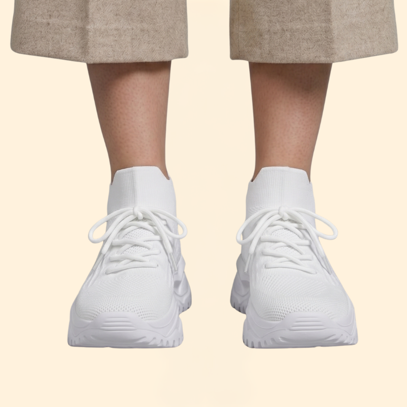 Women's Orthopedic Shoes with Knit Upper