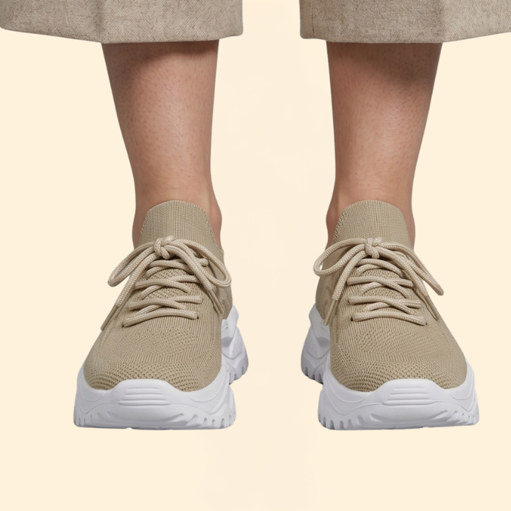 Women's Orthopedic Shoes with Knit Upper