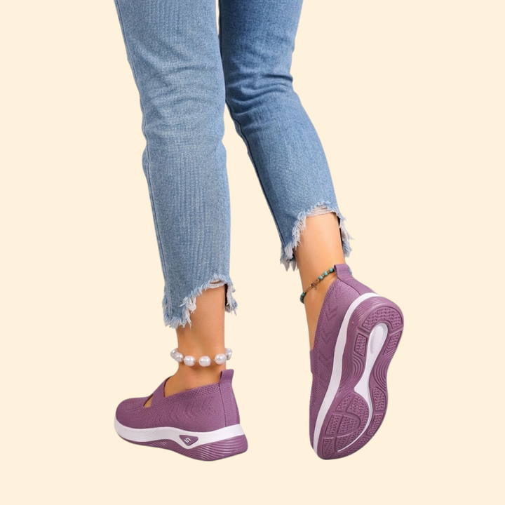 Women’s Orthopedic Shoes with Knit Upper