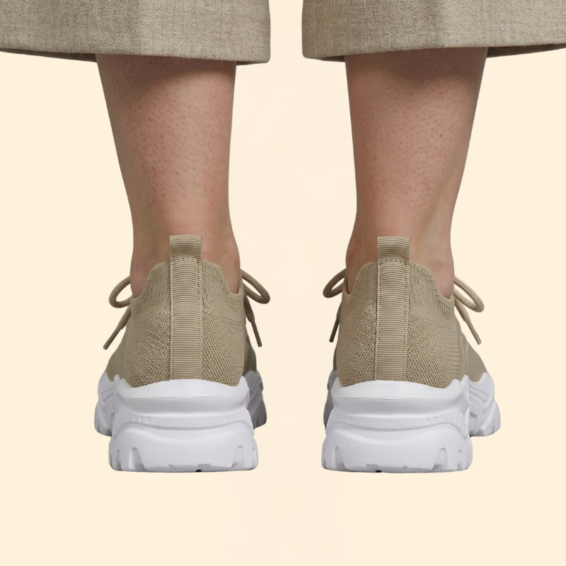 Women's Orthopedic Shoes with Knit Upper