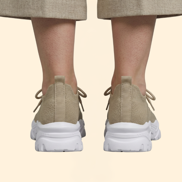 Women's Orthopedic Shoes with Knit Upper