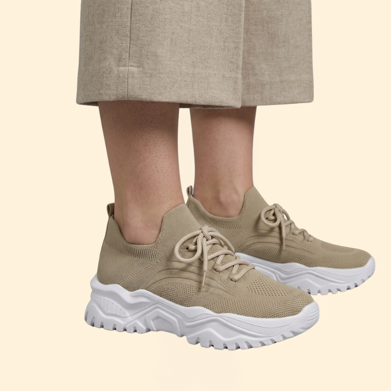Women's Orthopedic Shoes with Knit Upper