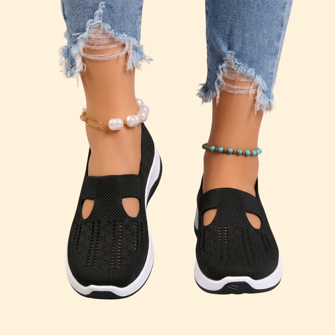 Women’s Orthopedic Shoes with Knit Upper