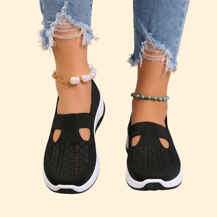 Women’s Orthopedic Shoes with Knit Upper