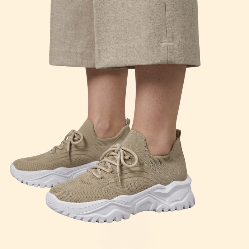 Women's Orthopedic Shoes with Knit Upper