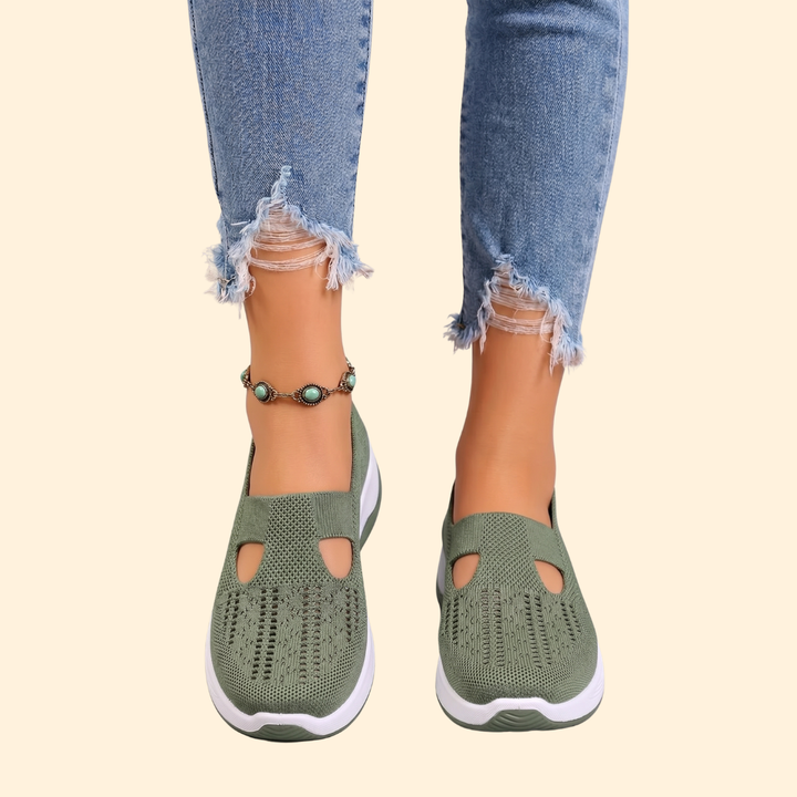 Women’s Orthopedic Shoes with Knit Upper