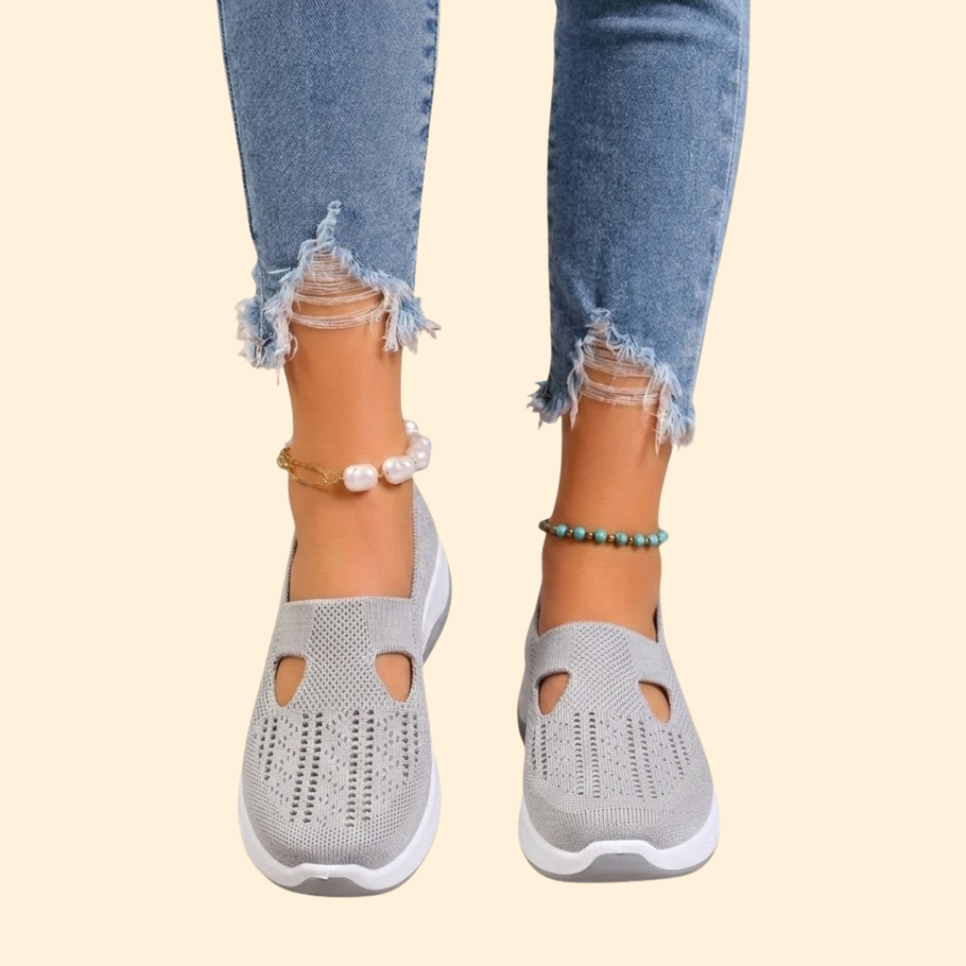 Women’s Orthopedic Shoes with Knit Upper