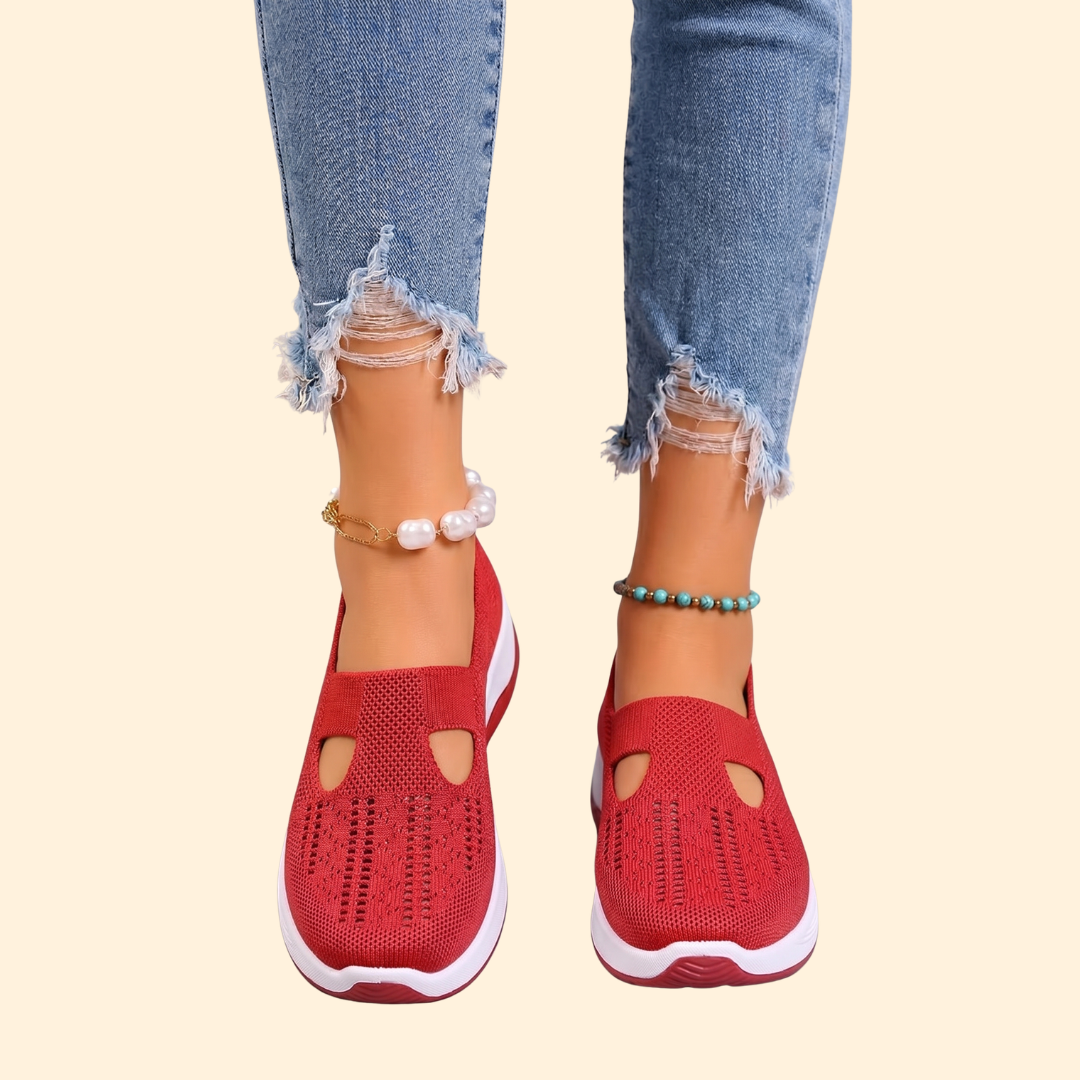 Women’s Orthopedic Shoes with Knit