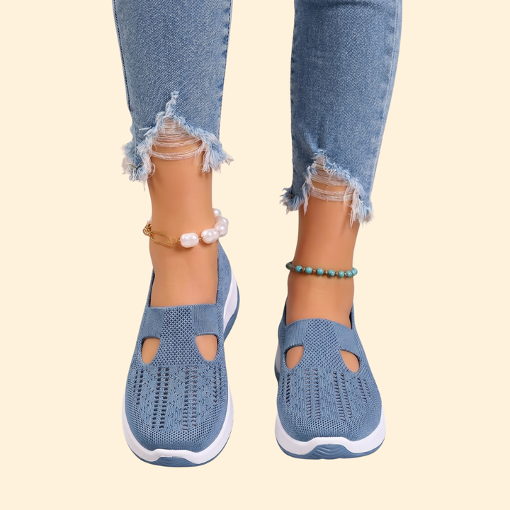 Women’s Orthopedic Shoes with Knit