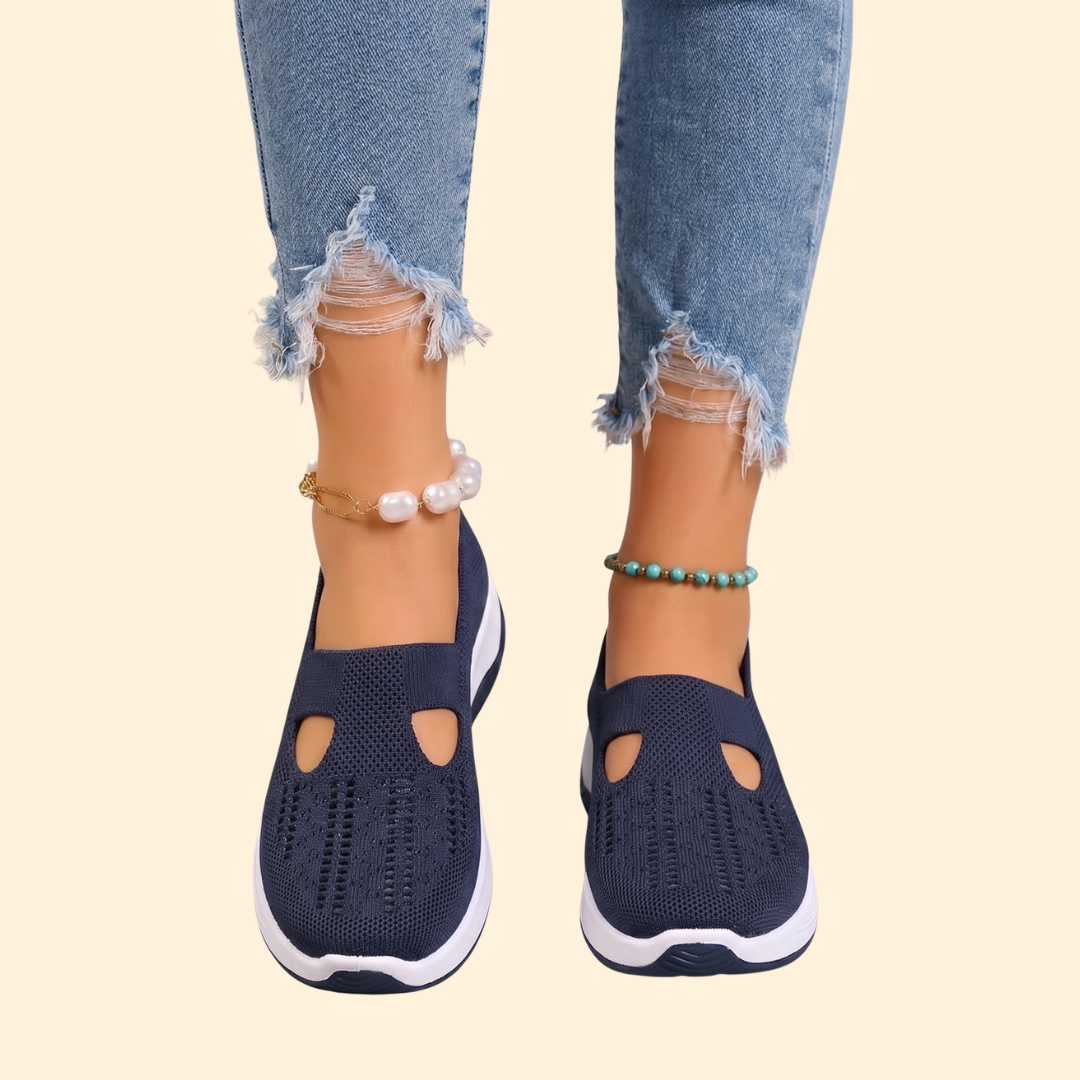 Women’s Orthopedic Shoes with Knit