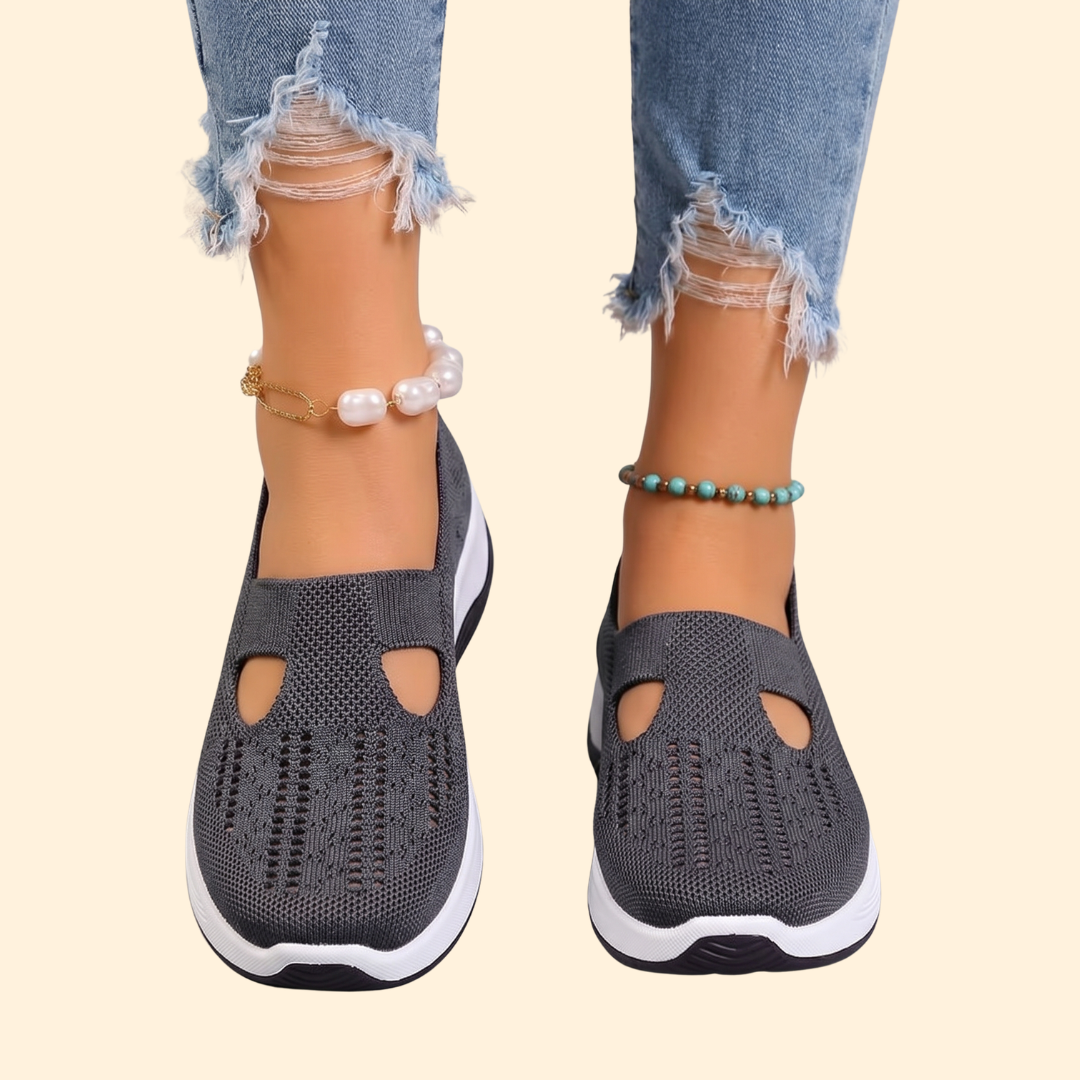 Women’s Orthopedic Shoes with Knit