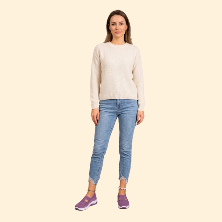 Women’s Orthopedic Shoes with Knit