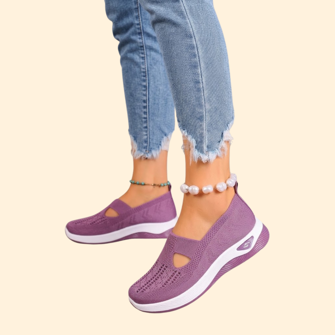 Women’s Orthopedic Shoes with Knit