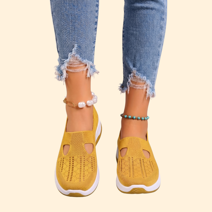Women’s Orthopedic Shoes with Knit