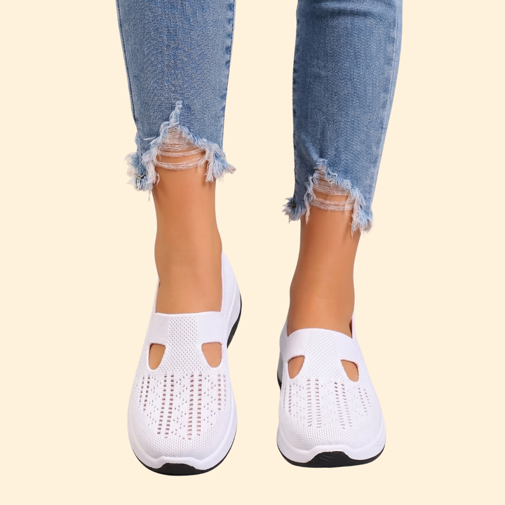 Women’s Orthopedic Shoes with Knit