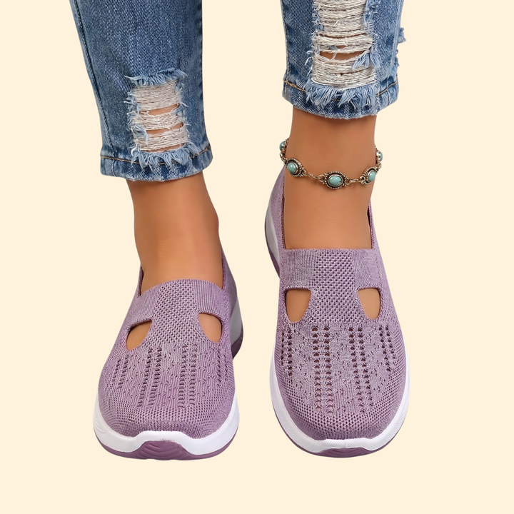 Women’s Orthopedic Shoes with Knit