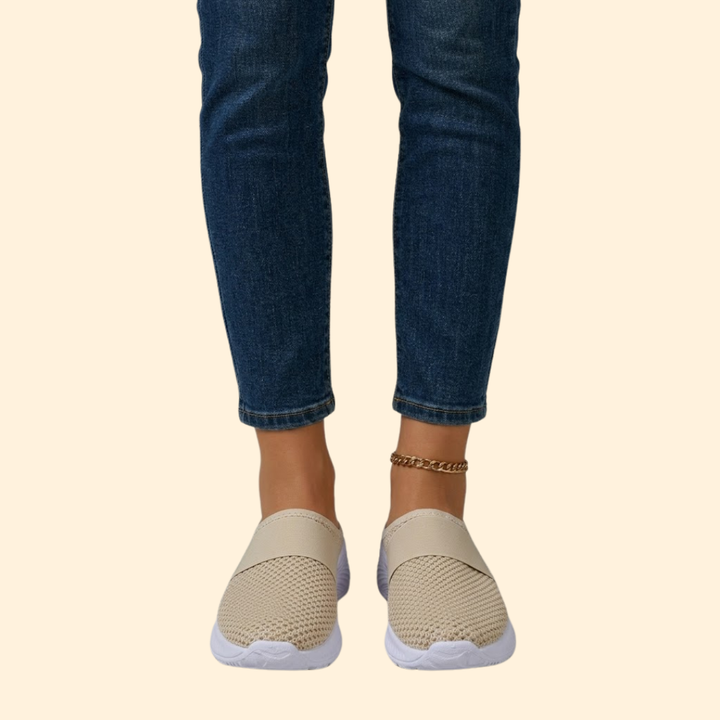 Women's Orthopedic Shoes with Mesh