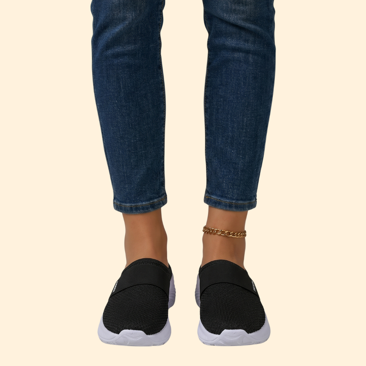 Women's Orthopedic Shoes with Mesh