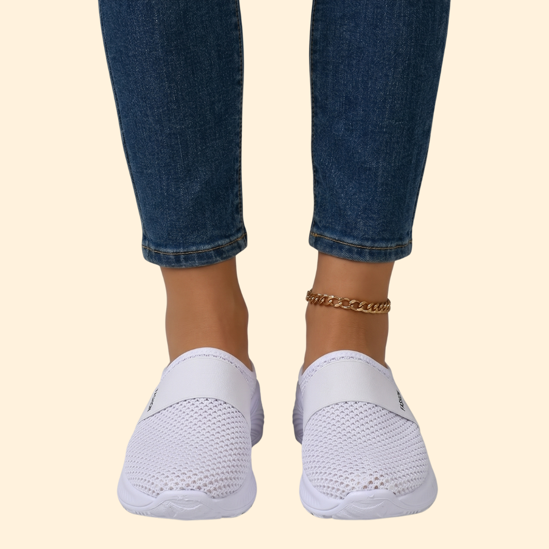 Women's Orthopedic Shoes with Mesh
