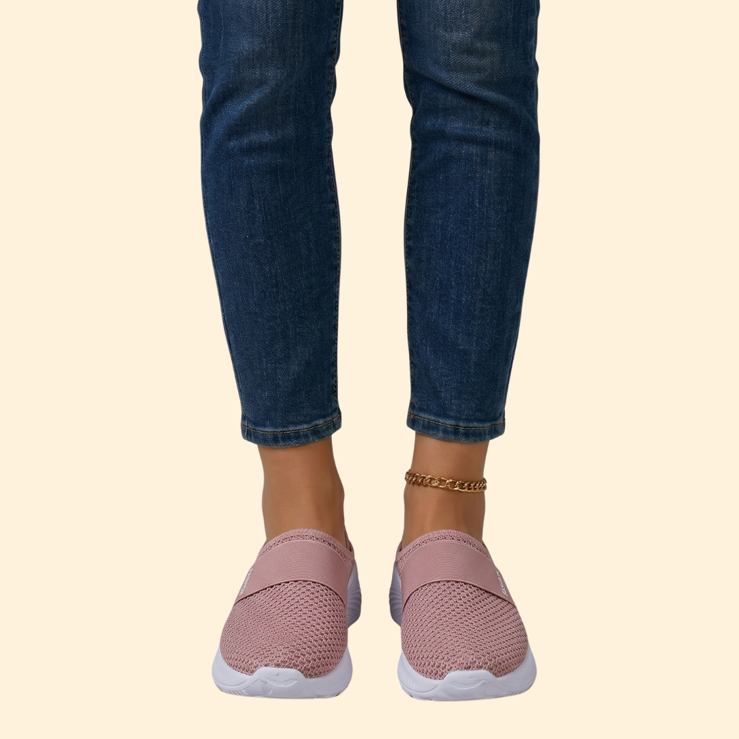 Women's Orthopedic Shoes with Mesh