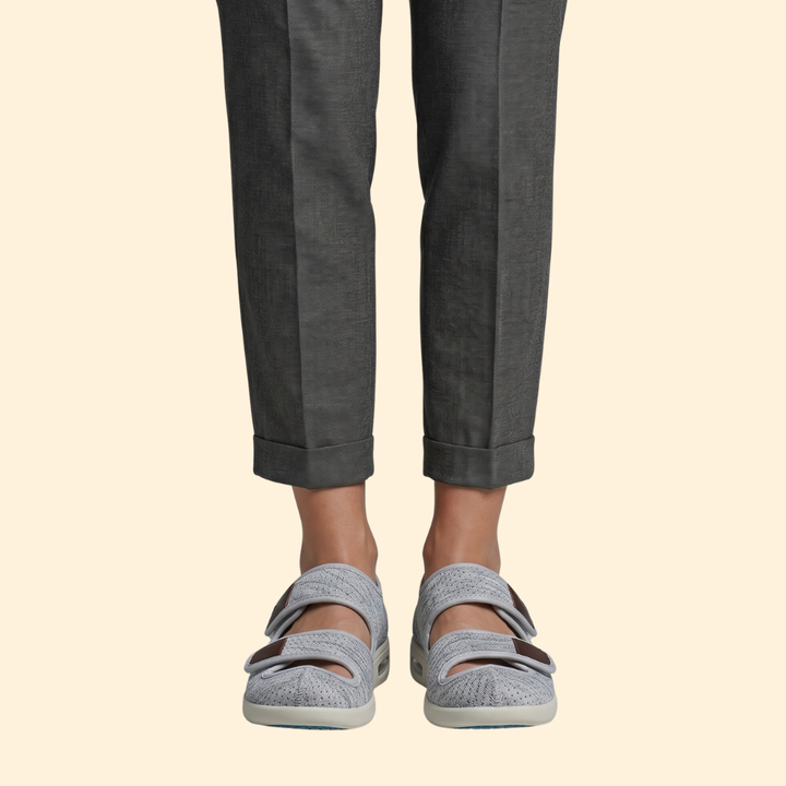 Women's Orthopedic Shoes with Straps