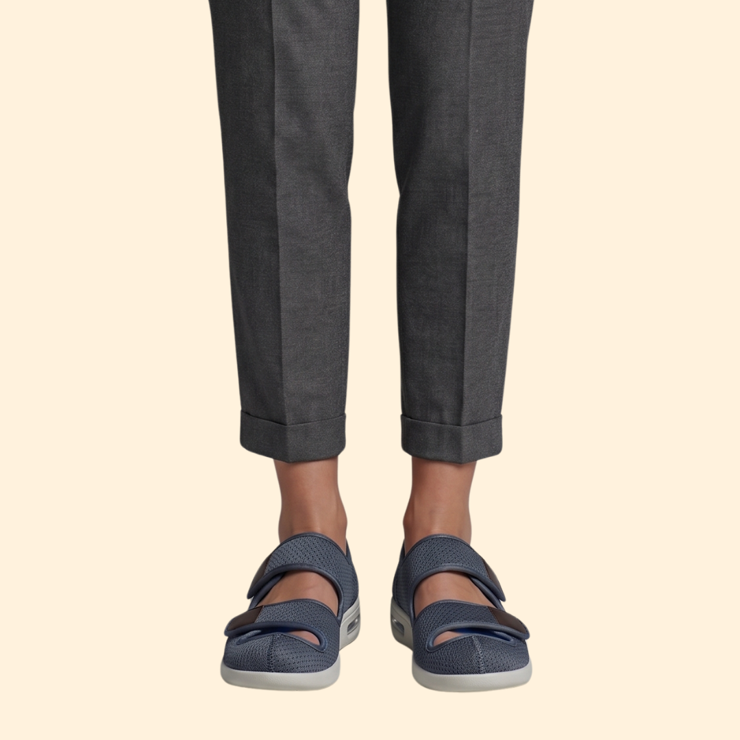 Women's Orthopedic Shoes with Straps