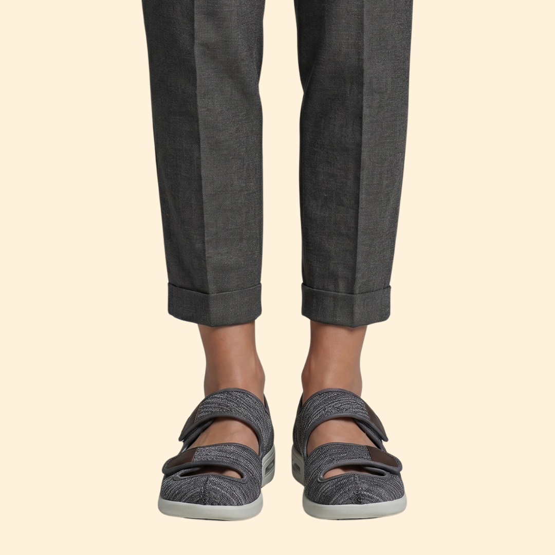 Women's Orthopedic Shoes with Straps