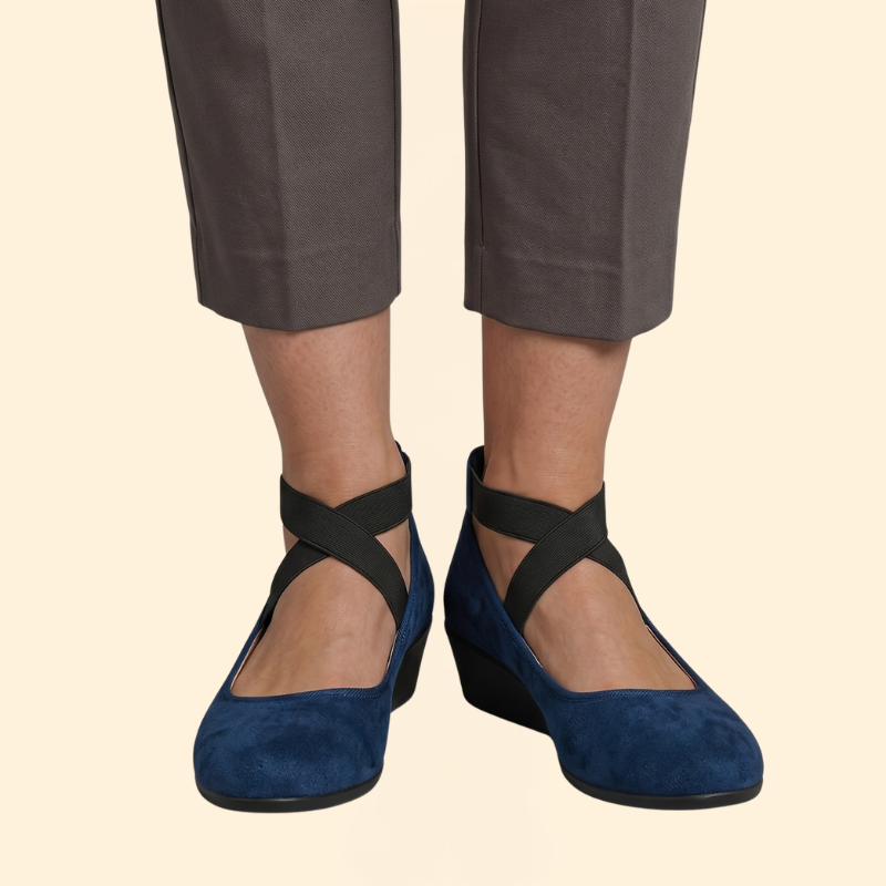 Women's Orthopedic Shoes with Straps