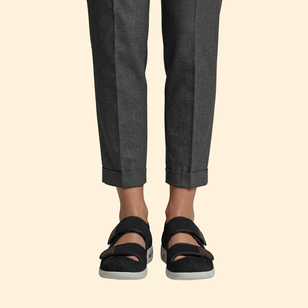 Women's Orthopedic Shoes with Straps
