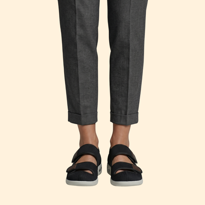 Women's Orthopedic Shoes with Straps