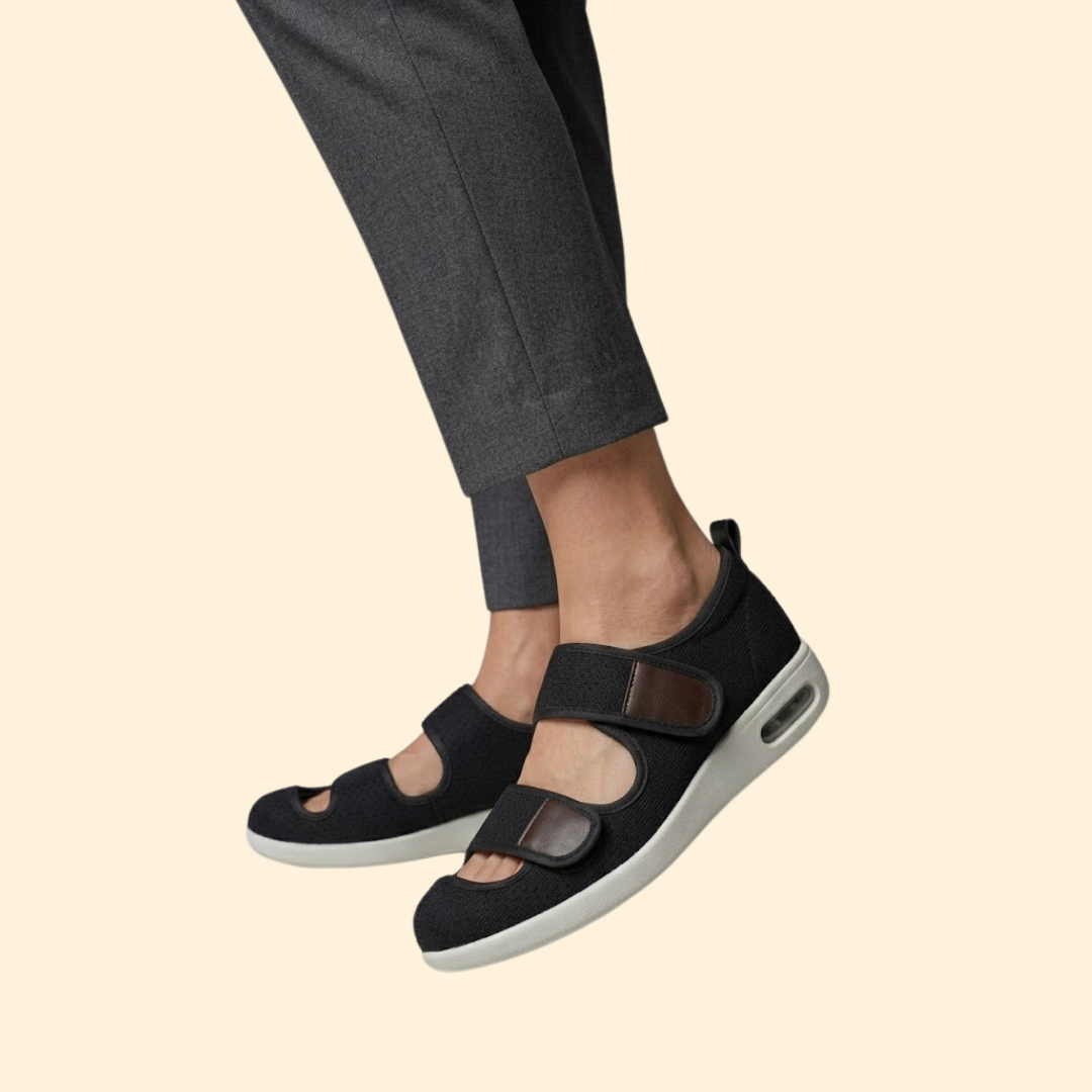 Women's Orthopedic Shoes with Straps