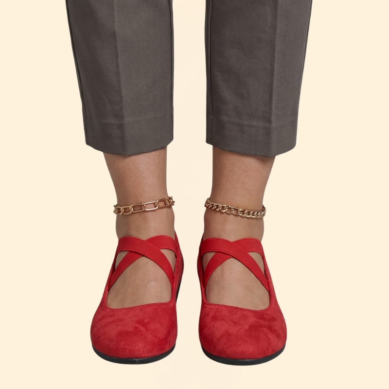 Women's Orthopedic Shoes with Straps