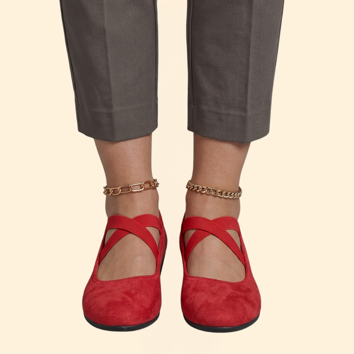 Women's Orthopedic Shoes with Straps