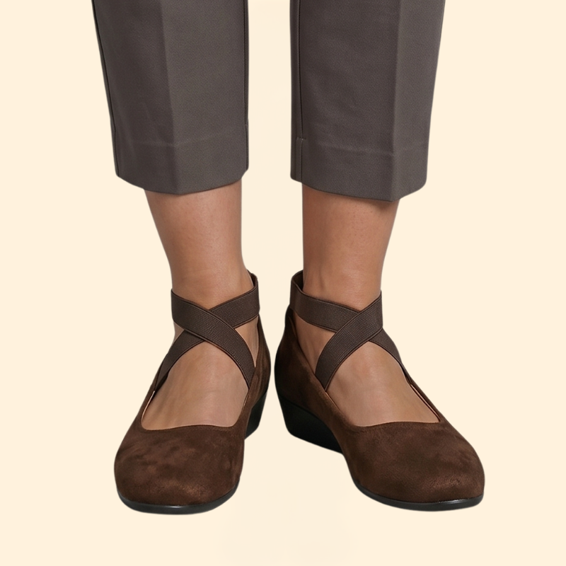 Women's Orthopedic Shoes with Straps