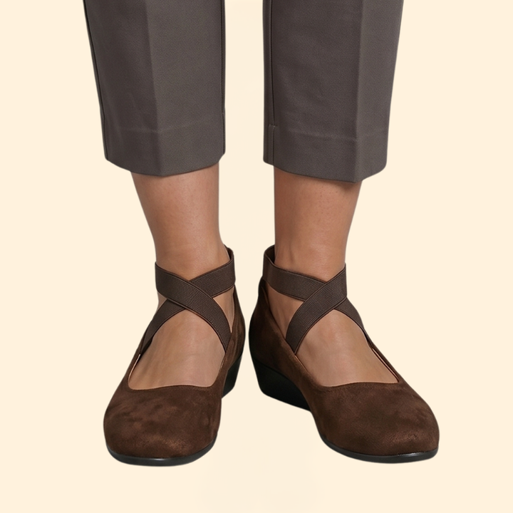 Women's Orthopedic Shoes with Straps