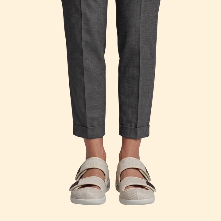 Women's Orthopedic Shoes with Straps