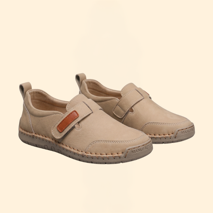 Women's Orthopedic Shoes with Topstitching