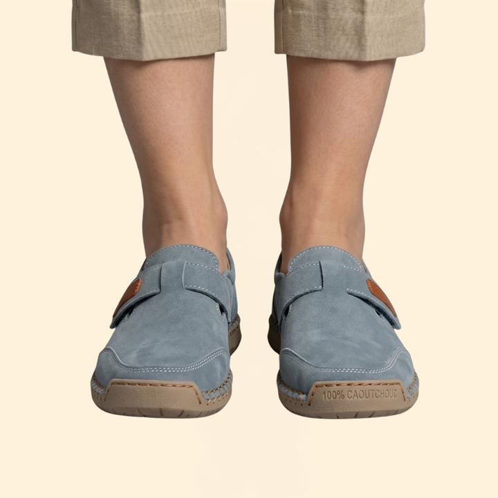 Women's Orthopedic Shoes with Topstitching