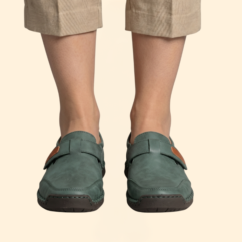 Women's Orthopedic Shoes with Topstitching