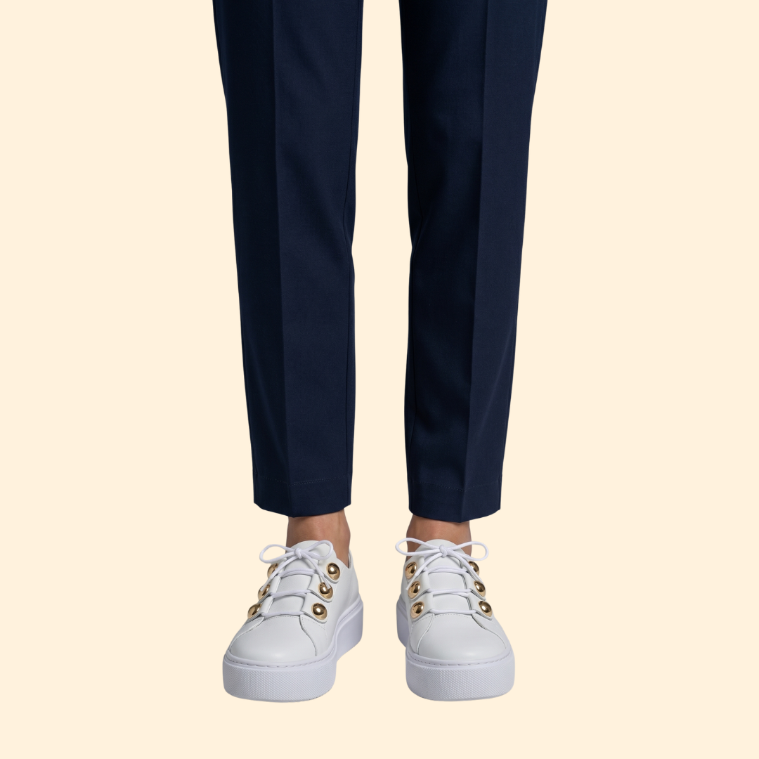 Women's Orthopedic Sneakers with Buttons