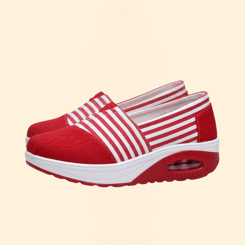 Women’s Orthopedic Sneakers with Canvas