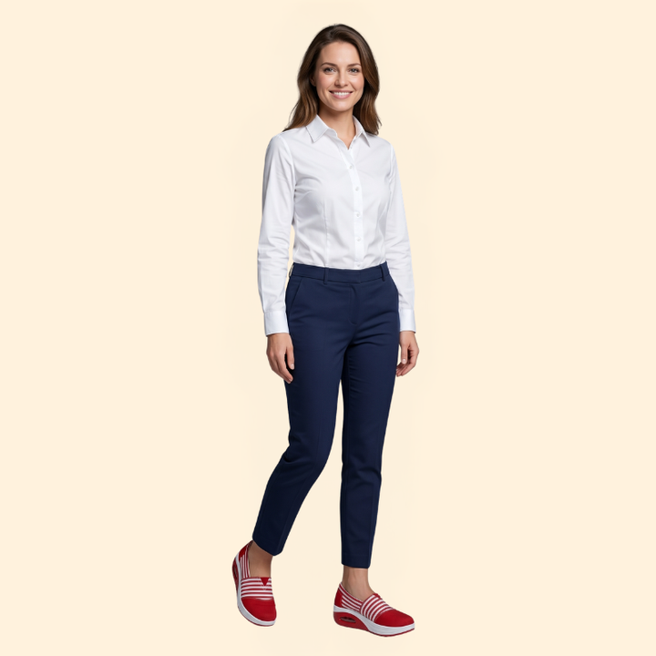 Women’s Orthopedic Sneakers with Canvas