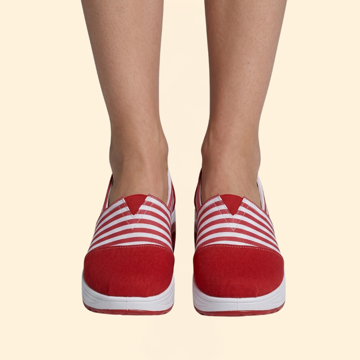 Women’s Orthopedic Sneakers with Canvas