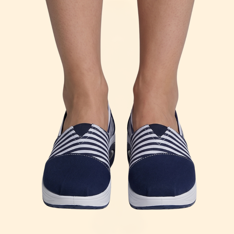 Women’s Orthopedic Sneakers with Canvas