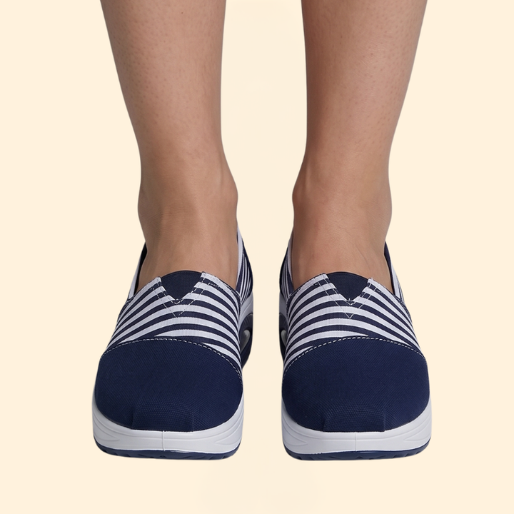 Women’s Orthopedic Sneakers with Canvas